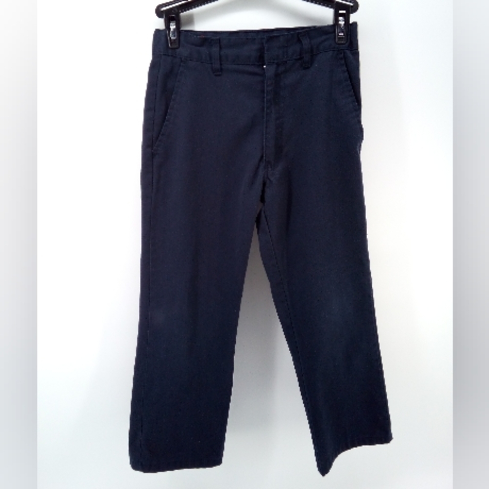 Cambridge Classics Blue Uniform Boys Pants Cotton Blend 8